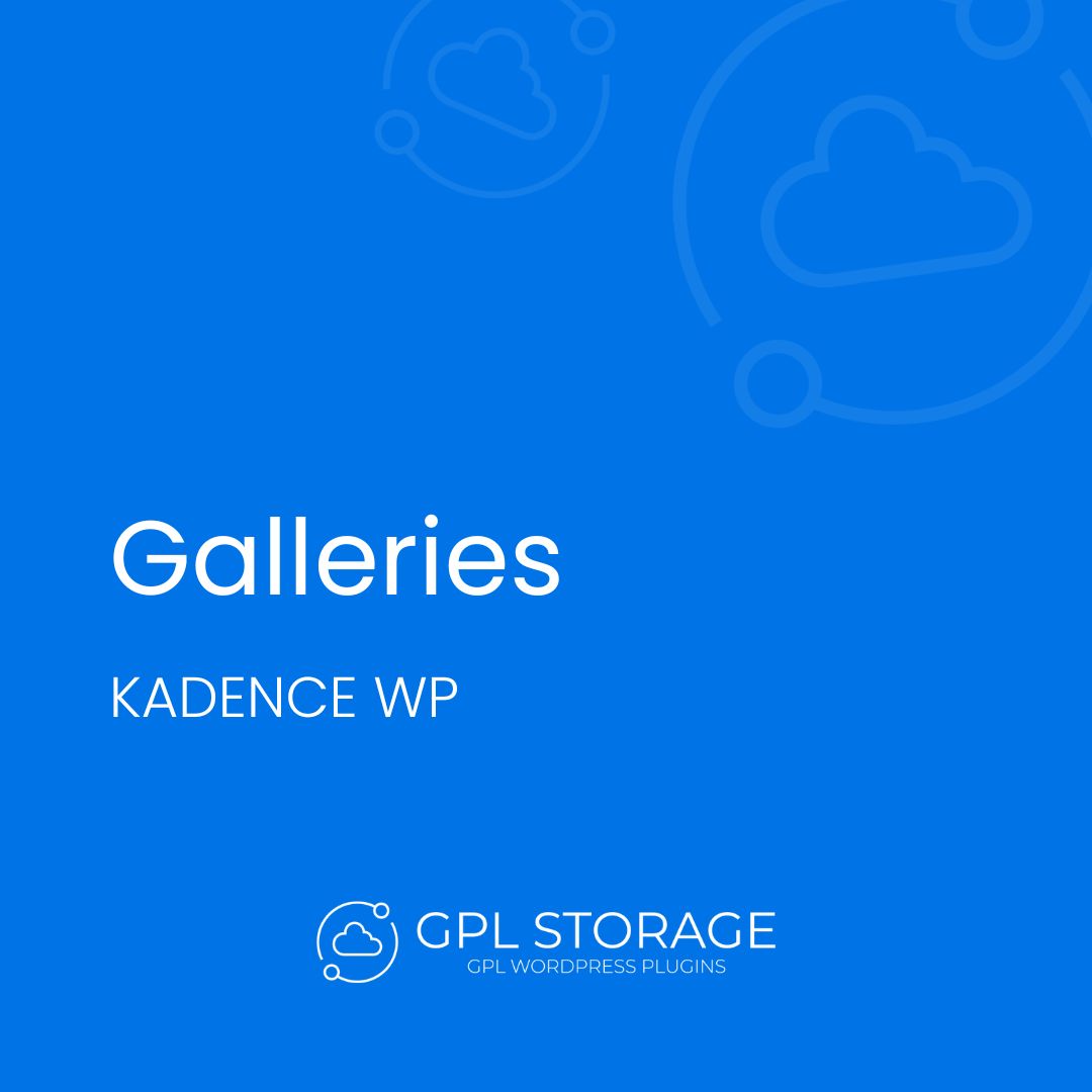 Galleries-KADENCE WP GPL Download