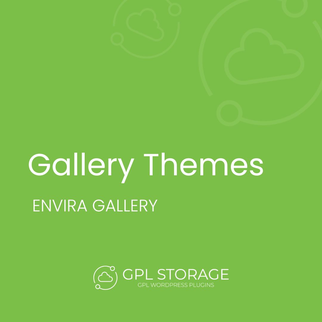 Gallery Themes- ENVIRA GALLERY GPL Download