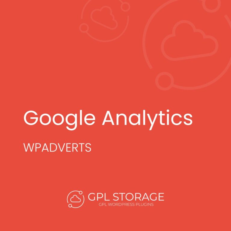 WP Adverts Google Analytics