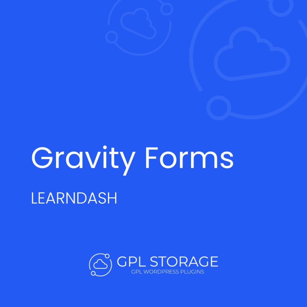 Gravity Forms-LEARNDASH GPL Download