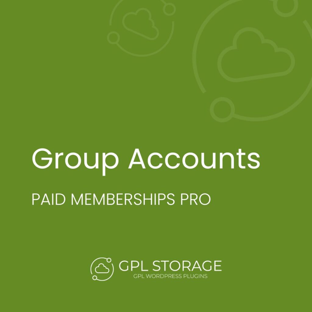 Group Accounts-PAID MEMBERSHIPS PRO GPL Download