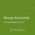 Paid Memberships Pro – Group Accounts