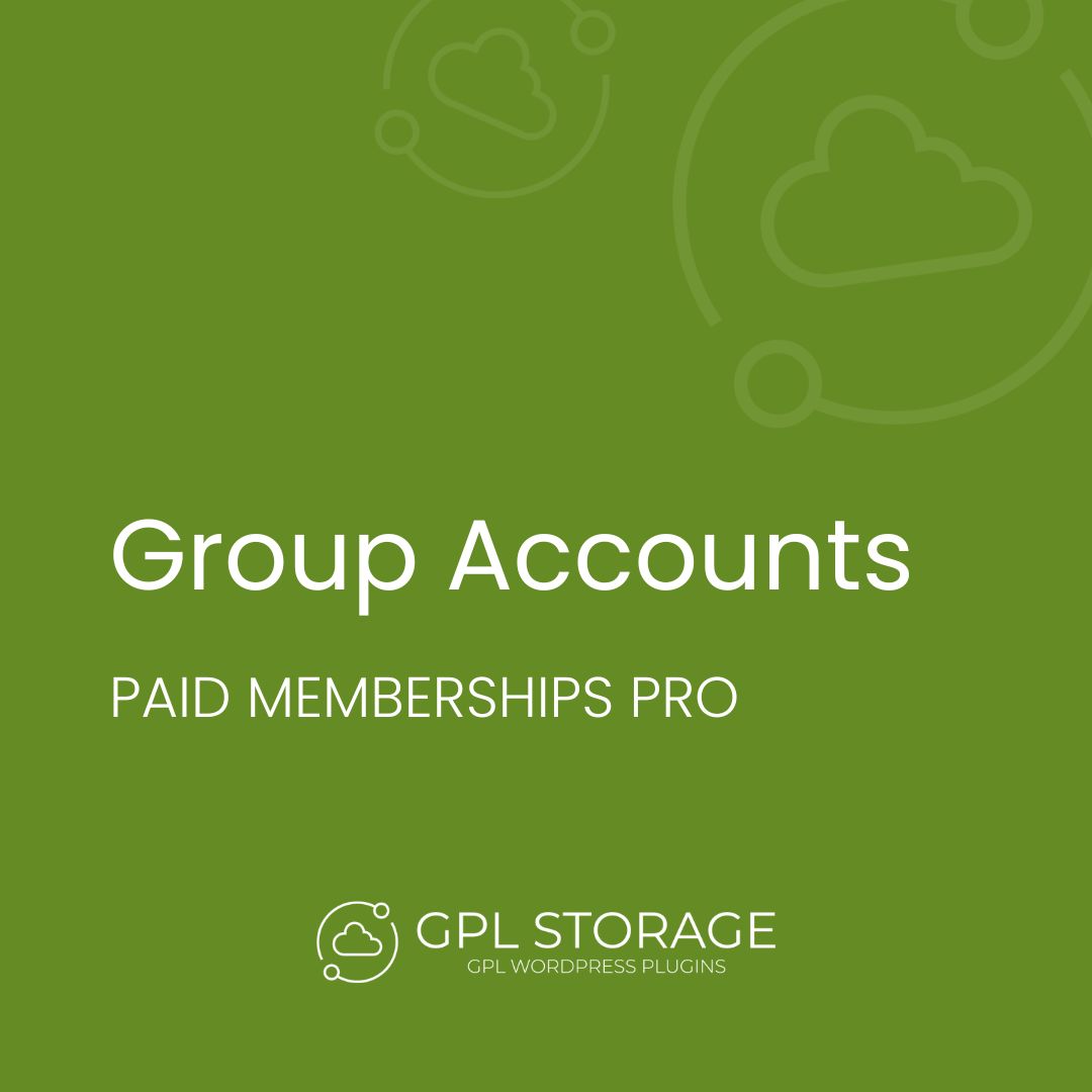 Group Accounts-PAID MEMBERSHIPS PRO GPL Download