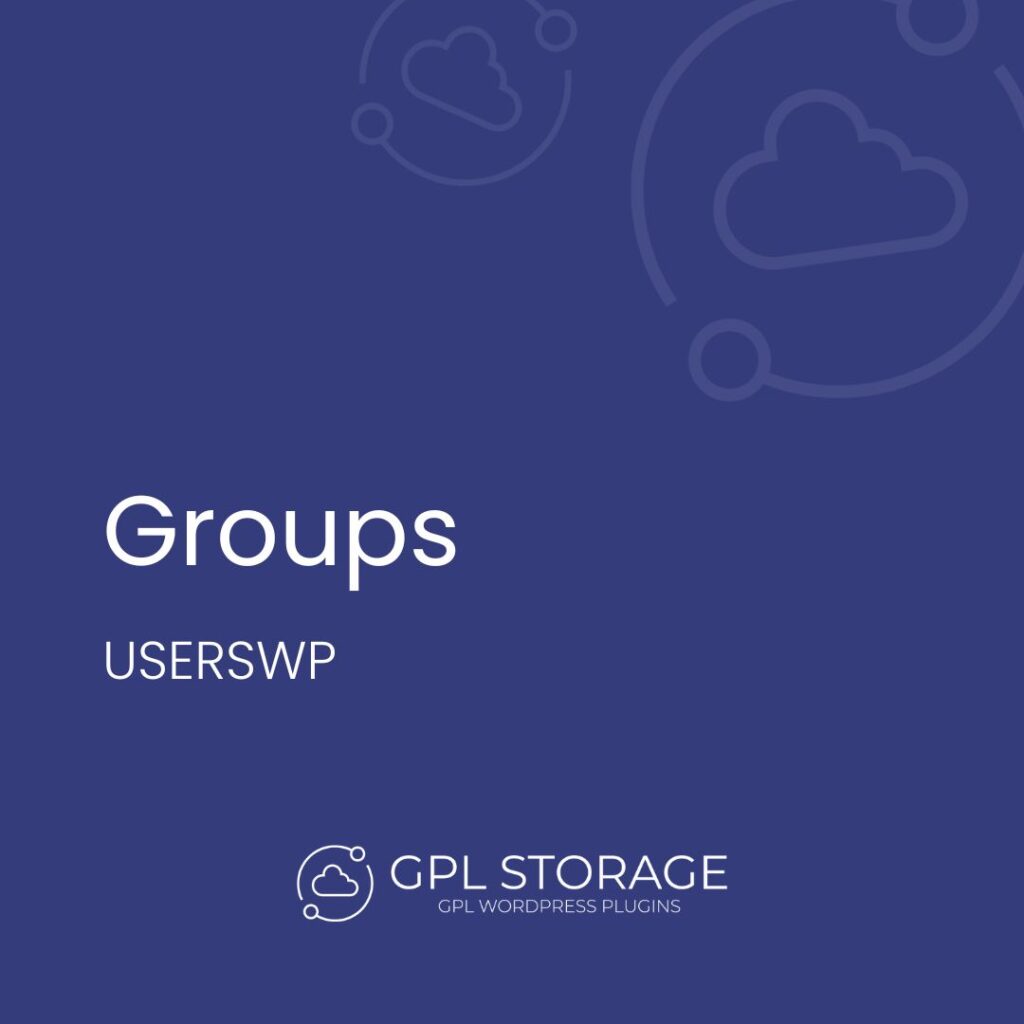 Groups-USERSWP GPL Download