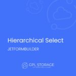 JetFormBuilder Hierarchical Select