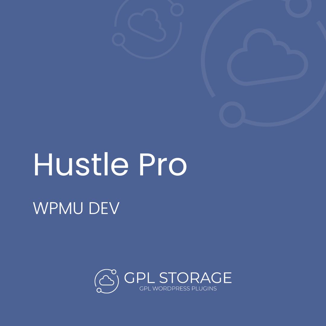 Hustle Pro- WPMU DEV GPL Download