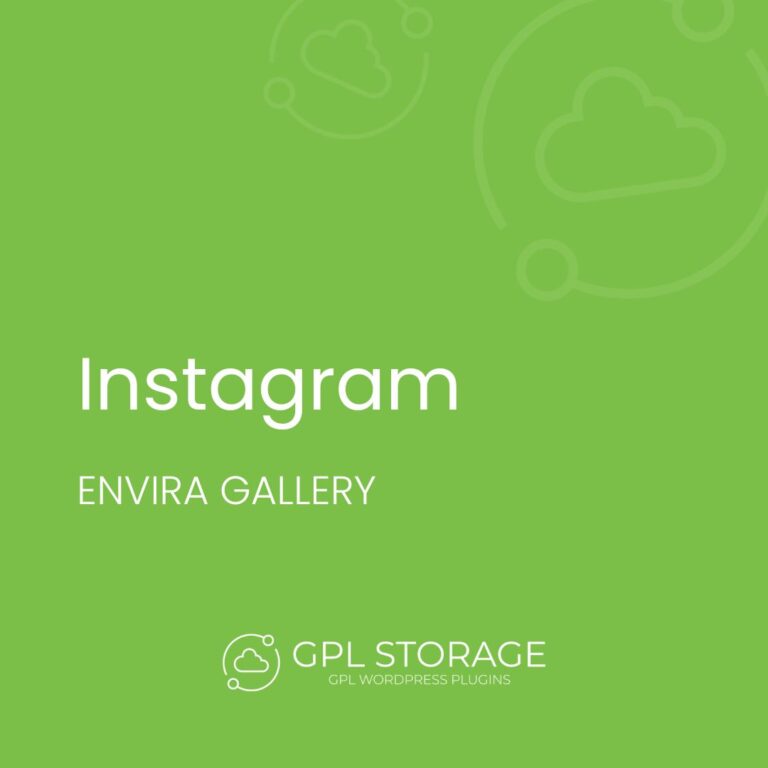 Envira Gallery - Instagram Addon