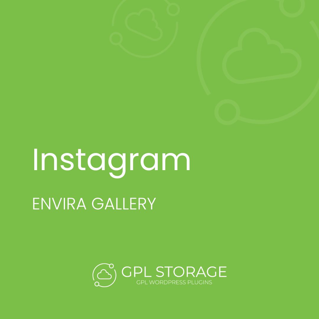 Instagram- ENVIRA GALLERY GPL Download