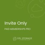 Paid Memberships Pro – Invite Only Add On