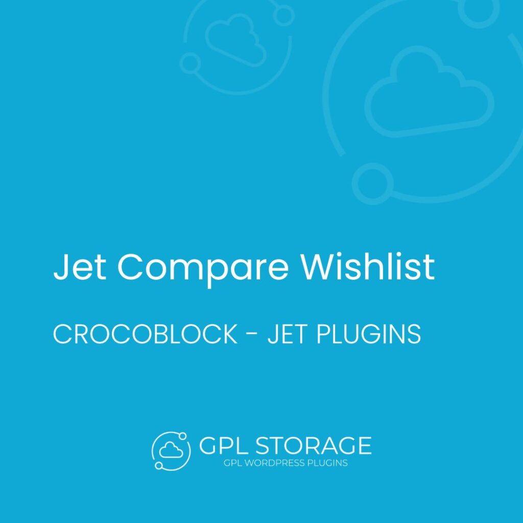 Jet Compare Wishlist-CROCOBLOCK - JET PLUGINS GPL Download