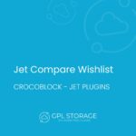 Jet Compare Wishlist For Elementor