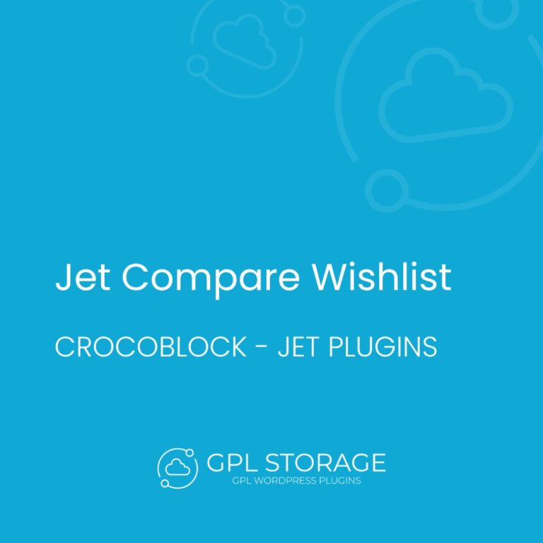 JetCompareWishlist For Elementor