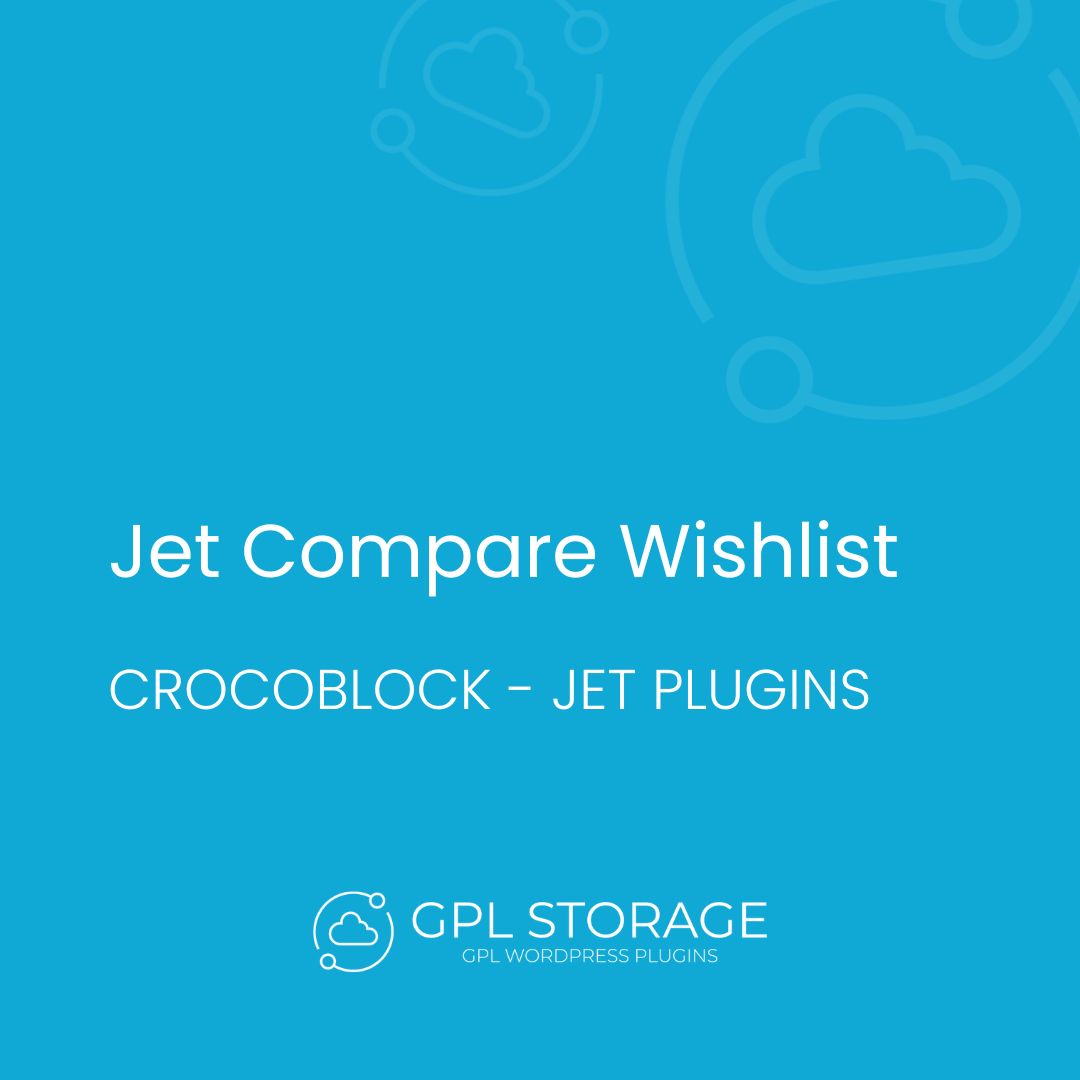 Jet Compare Wishlist-CROCOBLOCK - JET PLUGINS GPL Download