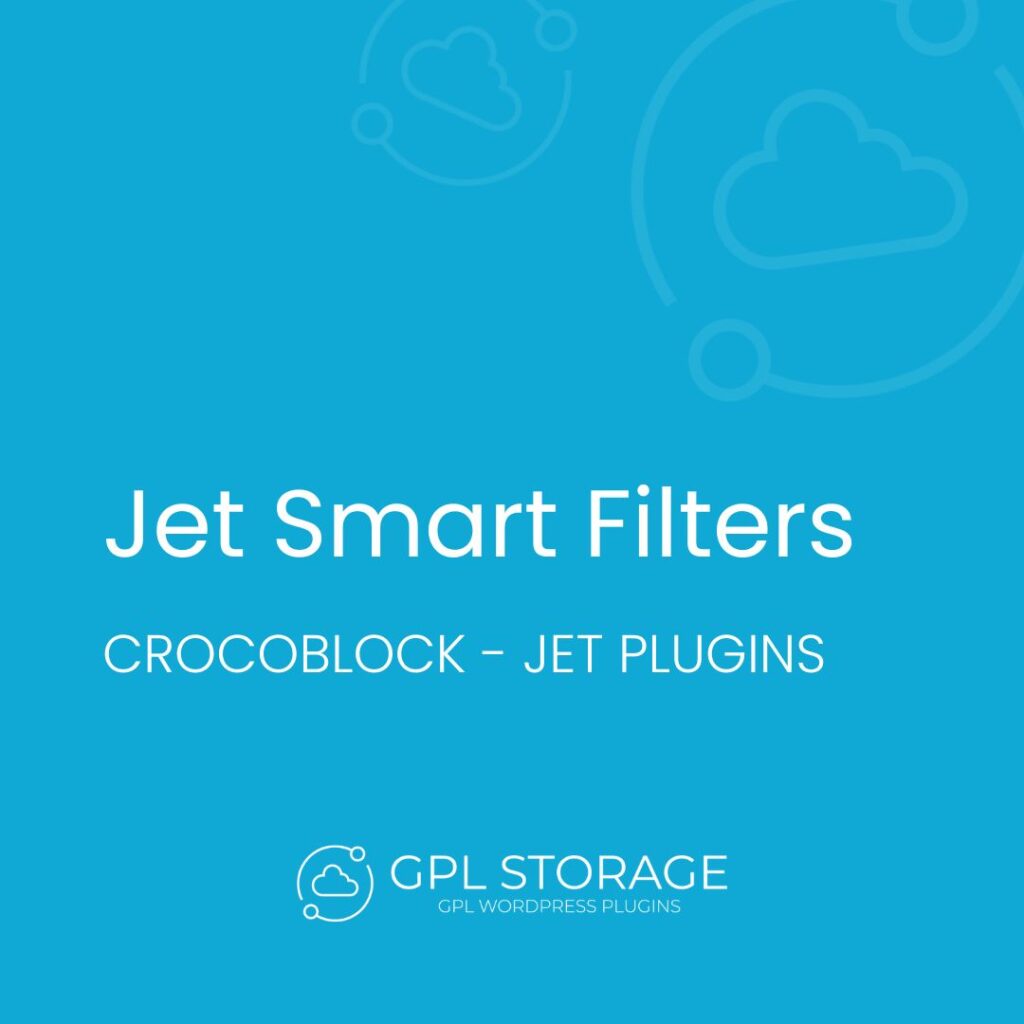 Jet Smart Filters-CROCOBLOCK - JET PLUGINS GPL Download