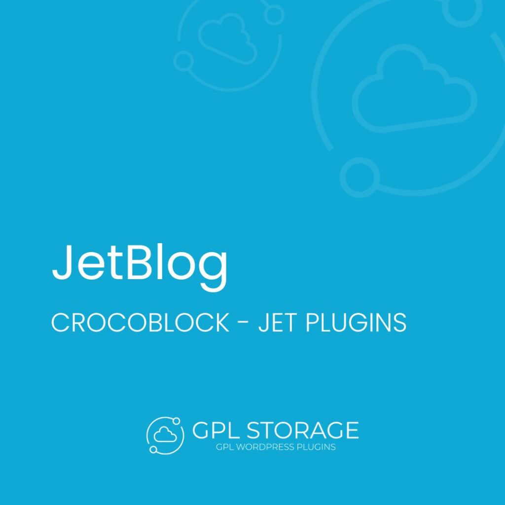 Jetblog-CROCOBLOCK - JET PLUGINS GPL Download