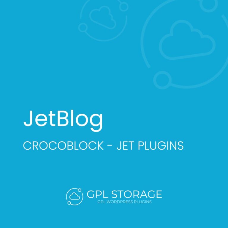 JetBlog – Blogging Package for Elementor