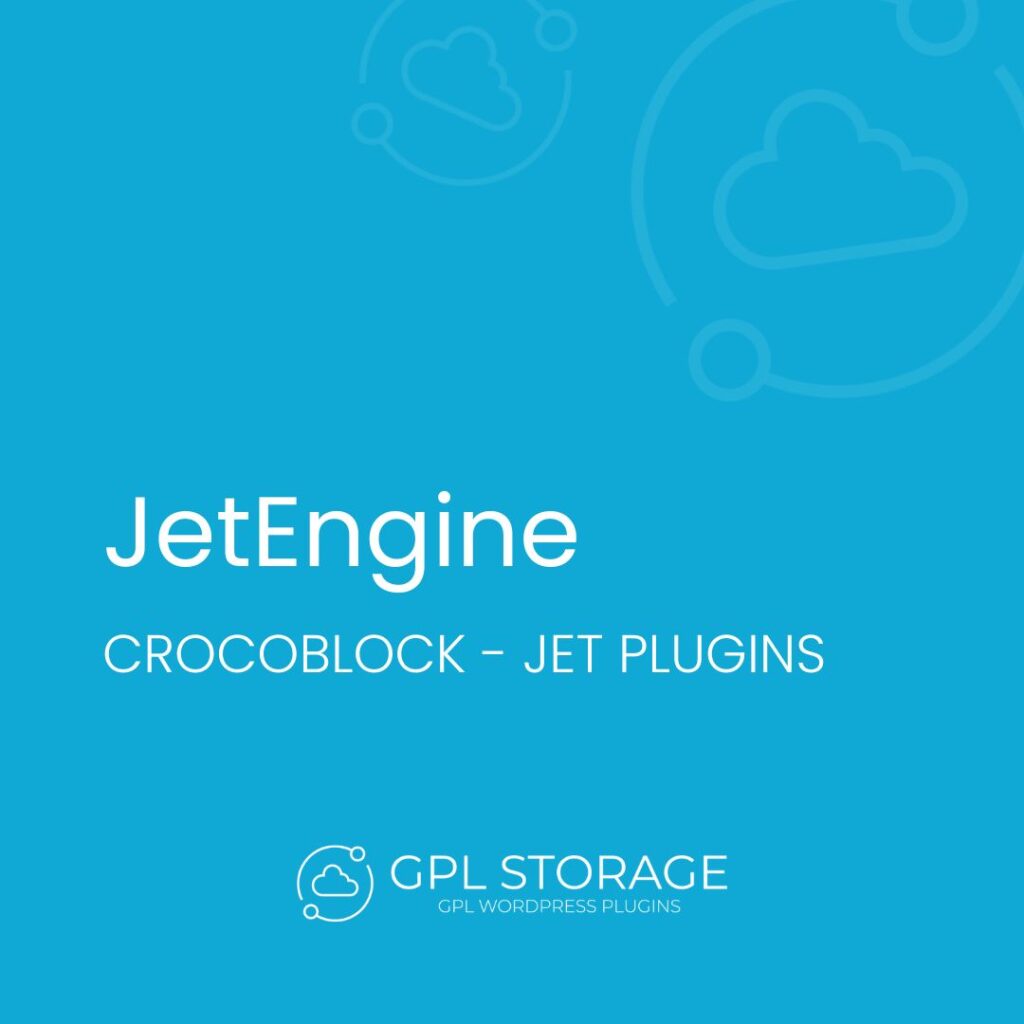 Jetengine-CROCOBLOCK - JET PLUGINS GPL Download