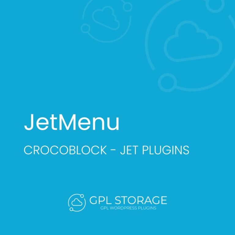 Jet Menu