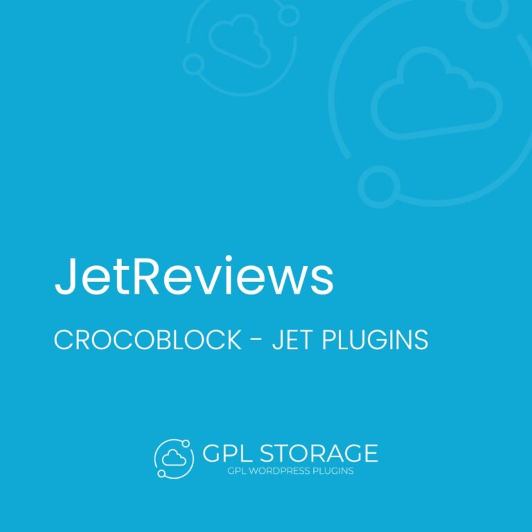 JetReviews – Reviews Widget for Elementor