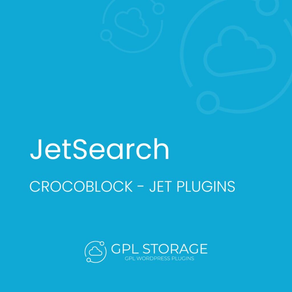 Jetsearch-CROCOBLOCK - JET PLUGINS GPL Download