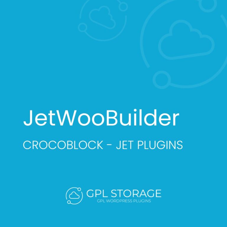 JetWooBuilder For Elementor