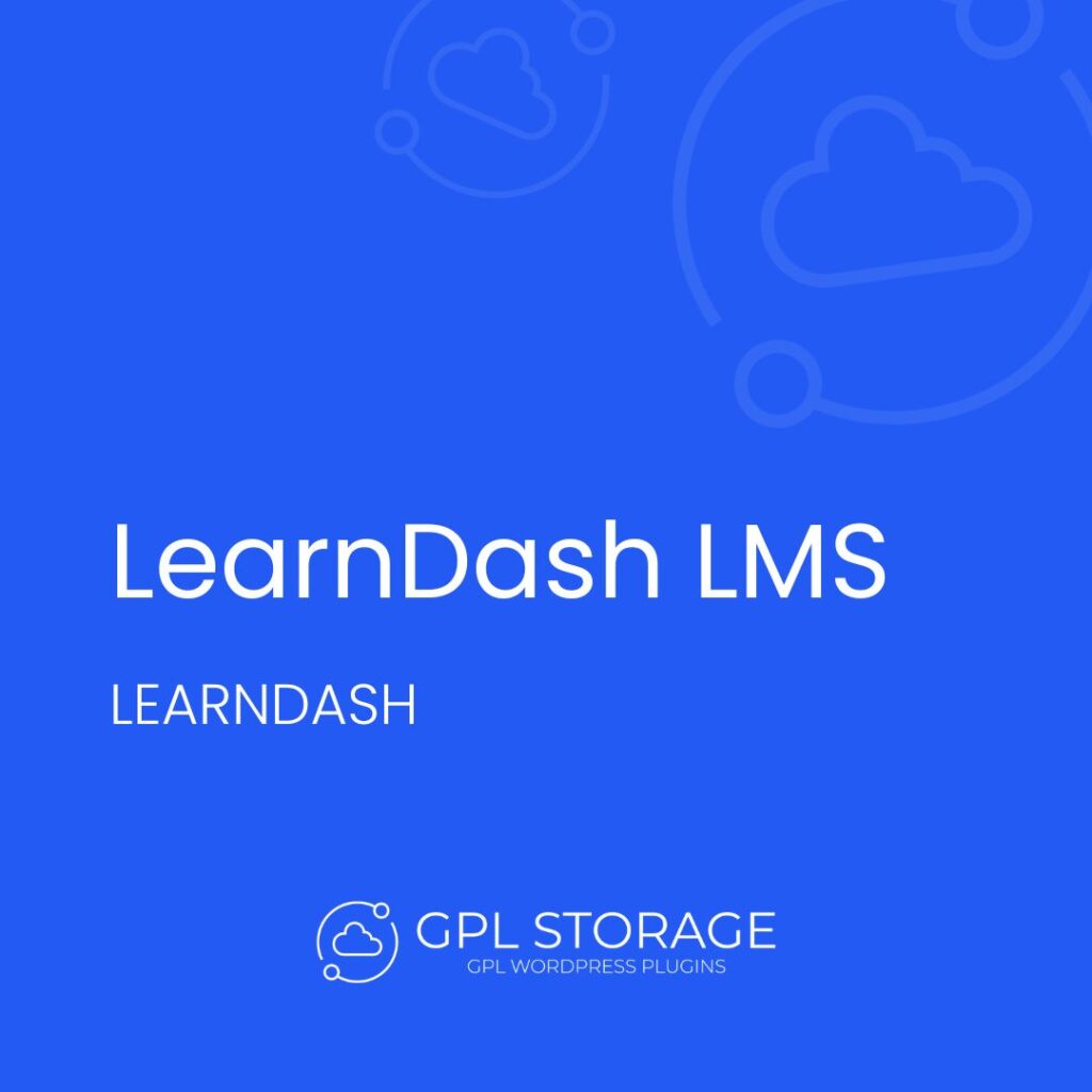 Learndash Lms-LEARNDASH GPL Download