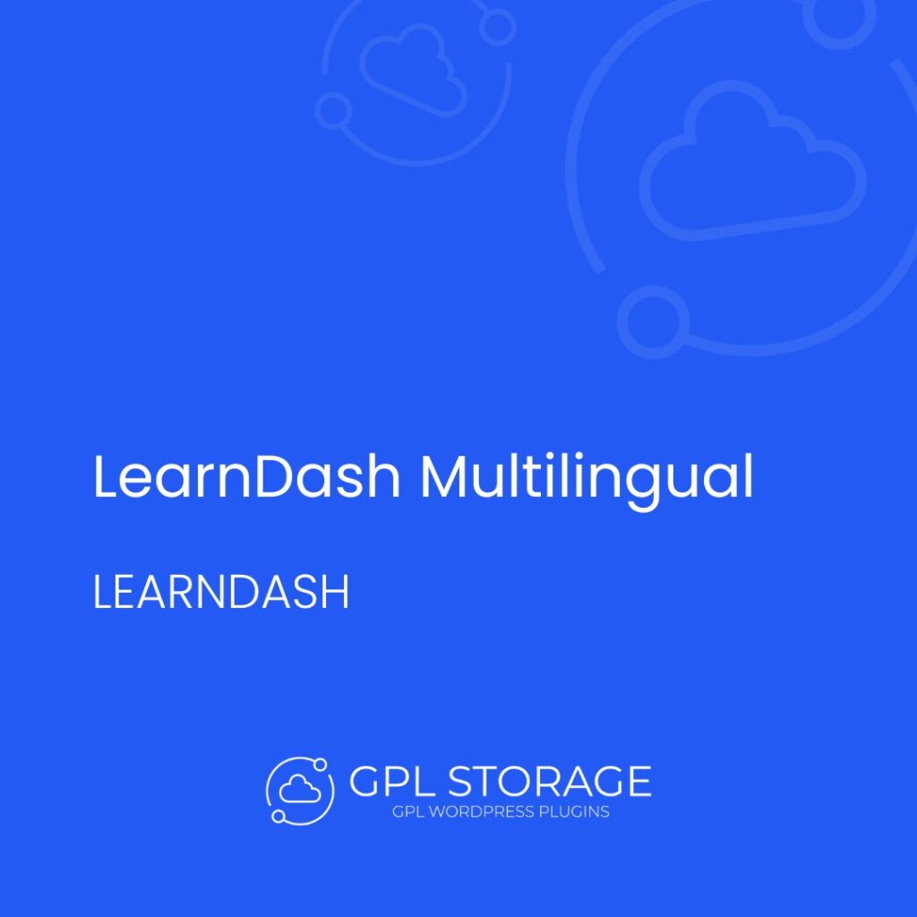 Learndash Multilingual-LEARNDASH GPL Download