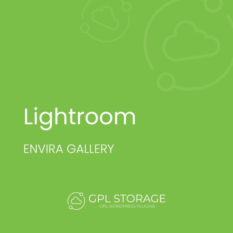 Envira Gallery - Lightroom Addon