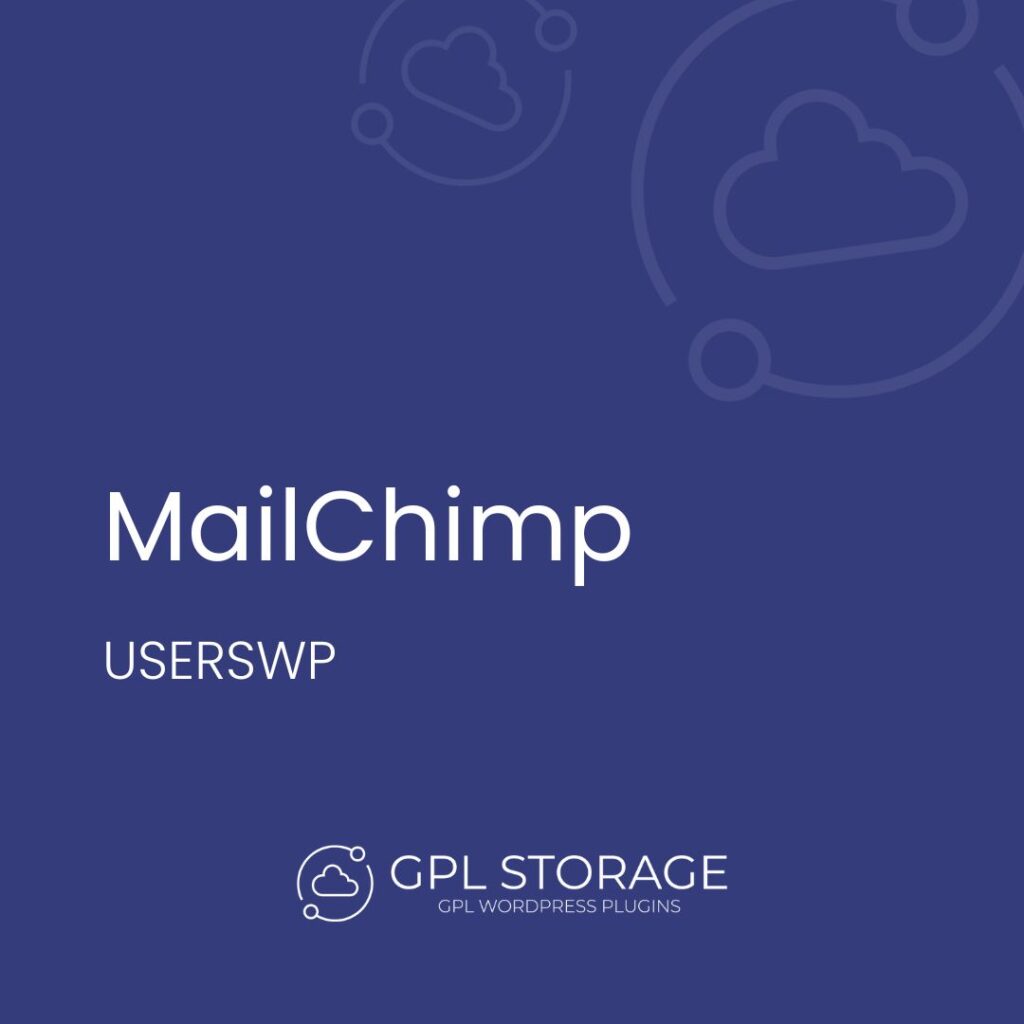 Mailchimp-USERSWP GPL Download