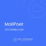 JetFormBuilder MailPoet Action