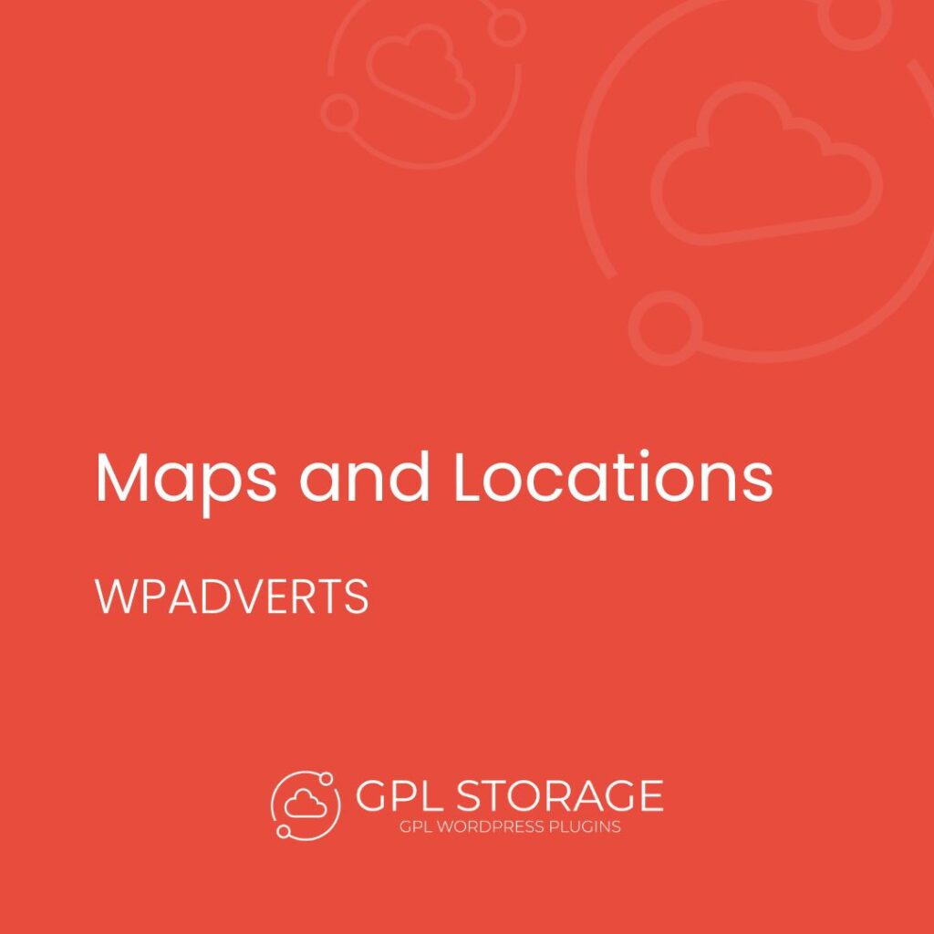 Maps And Locations- WPADVERTS GPL Download