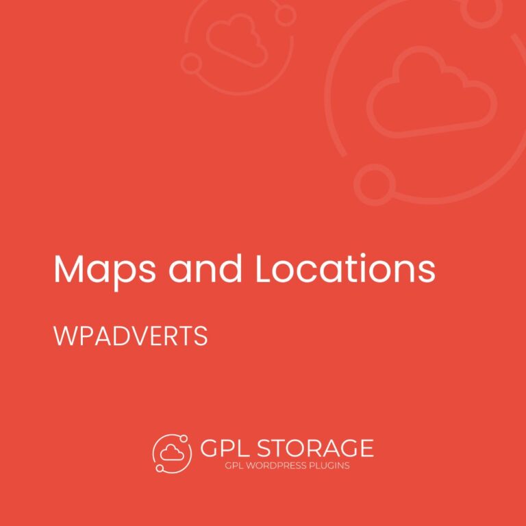 WP Adverts Maps and Locations