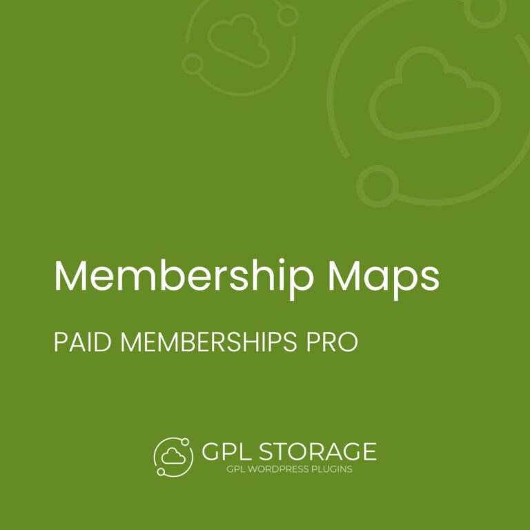 Paid Memberships Pro – Membership Maps Add On