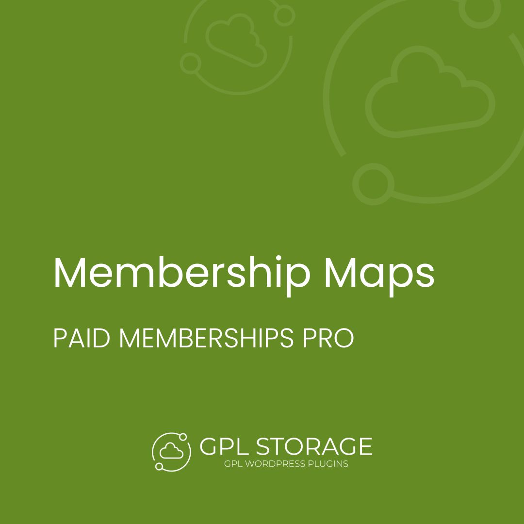 Membership Maps-PAID MEMBERSHIPS PRO GPL Download