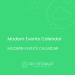 Modern Events Calendar