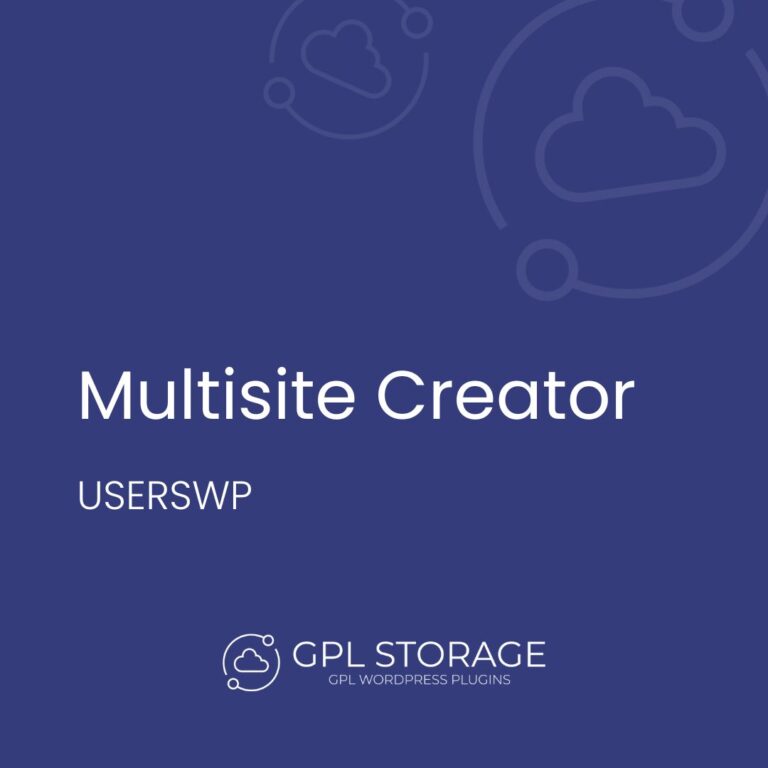 UsersWP Multisite Creator