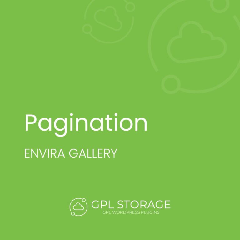 Envira Gallery - Pagination Addon