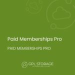 Paid Memberships Pro