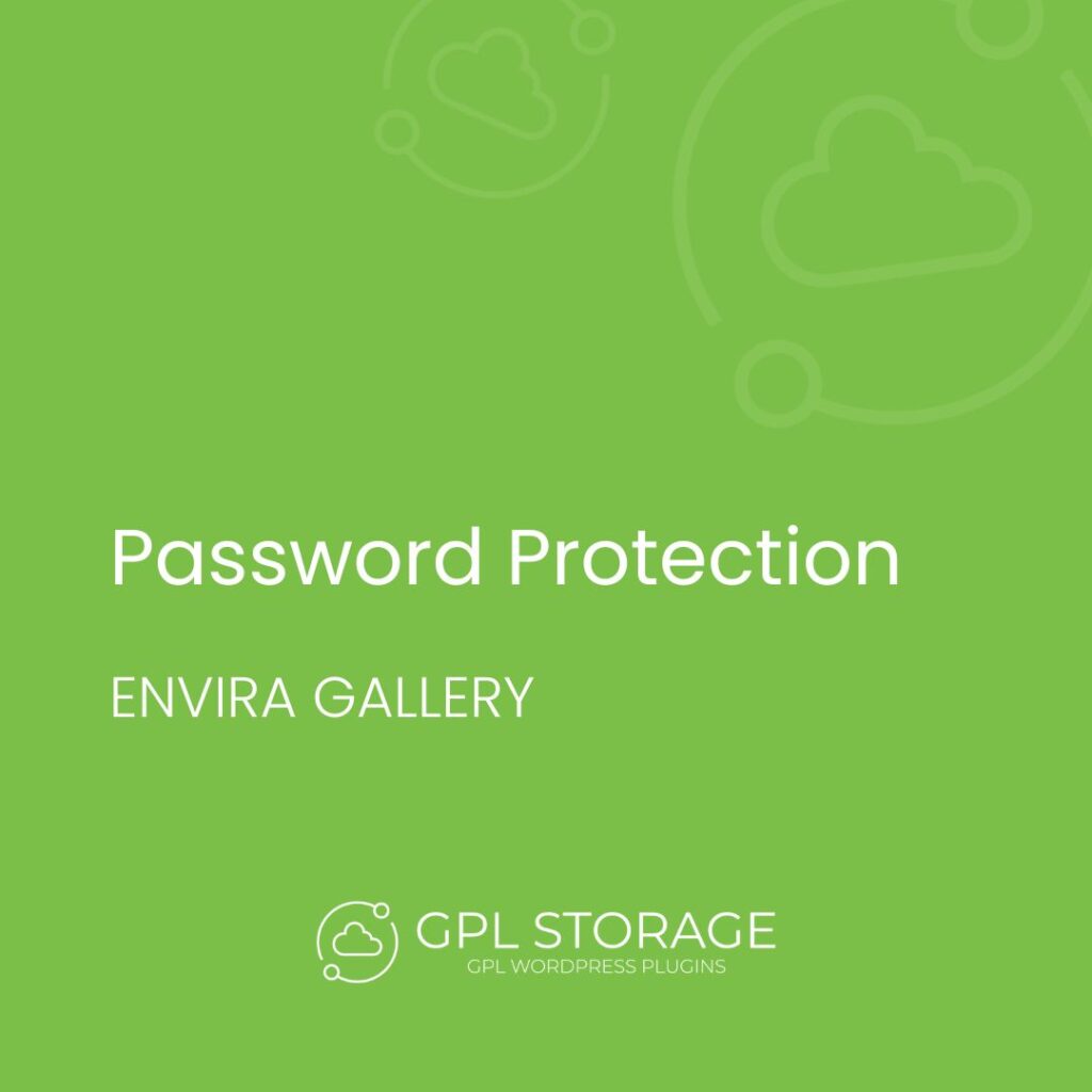 Password Protection- ENVIRA GALLERY GPL Download