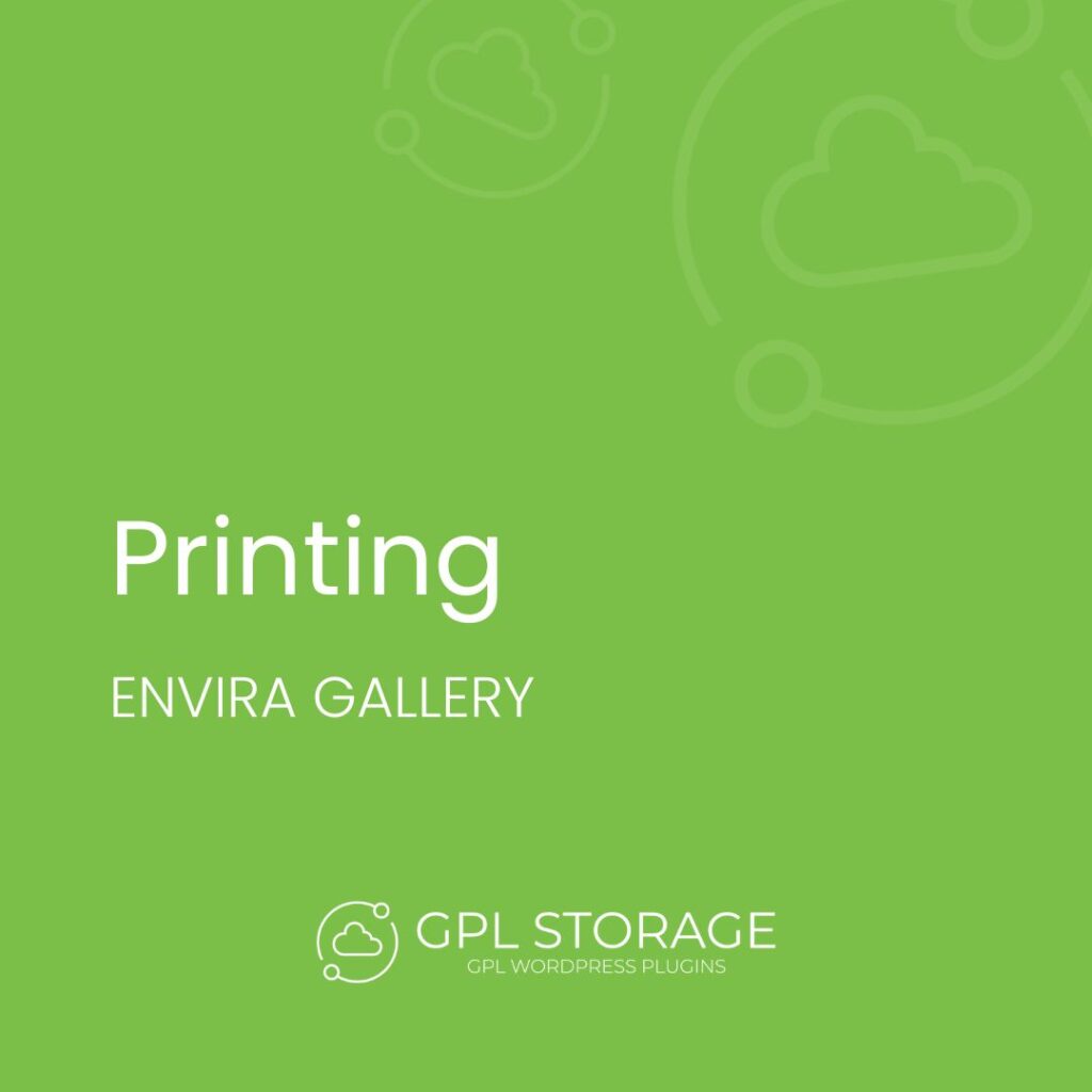 Printing- ENVIRA GALLERY GPL Download