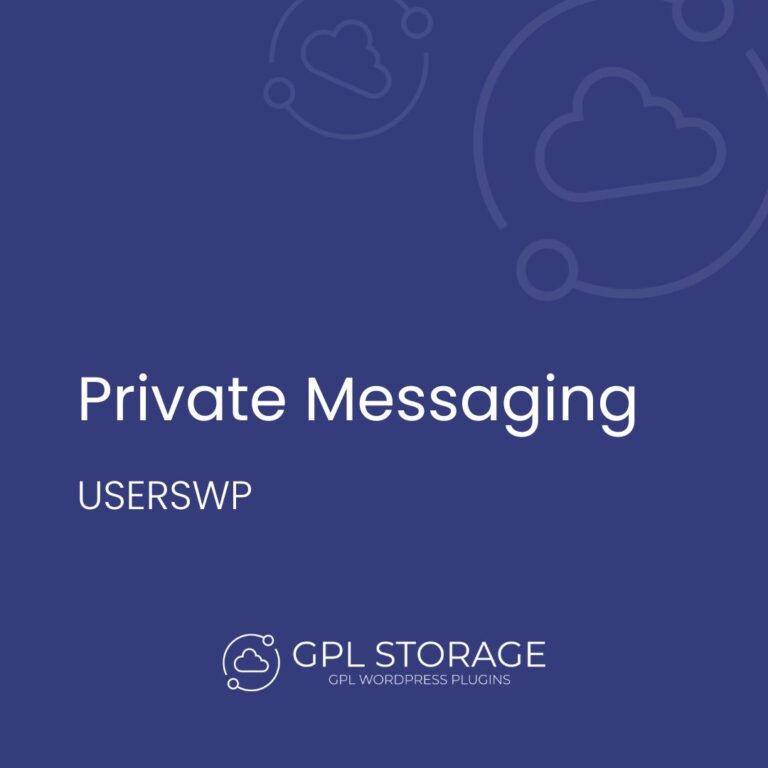 UsersWP Private Messaging