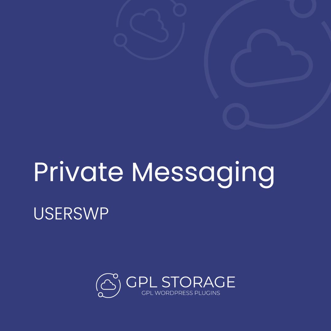 Private Messaging-USERSWP GPL Download