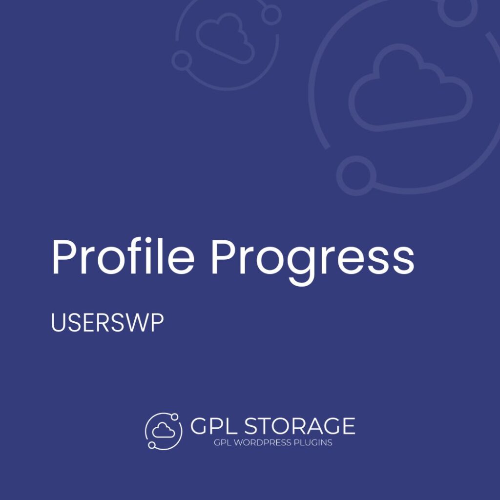 Profile Progress-USERSWP GPL Download