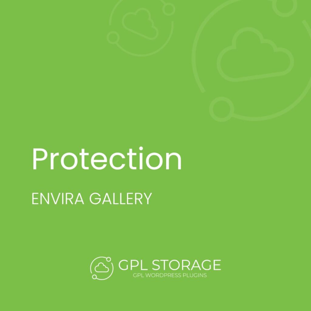 Protection- ENVIRA GALLERY GPL Download