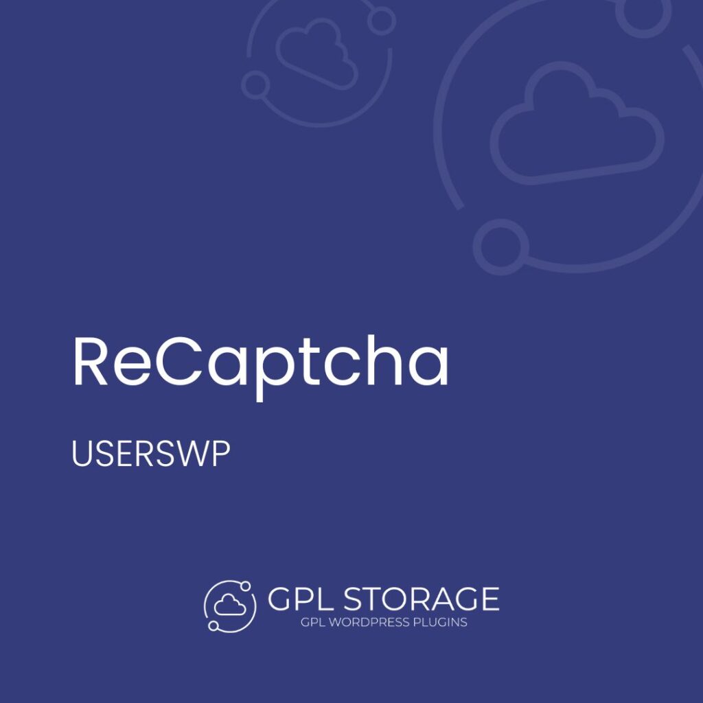 Recaptcha-USERSWP GPL Download