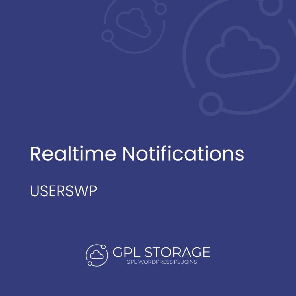 Realtime Notifications-USERSWP GPL Download