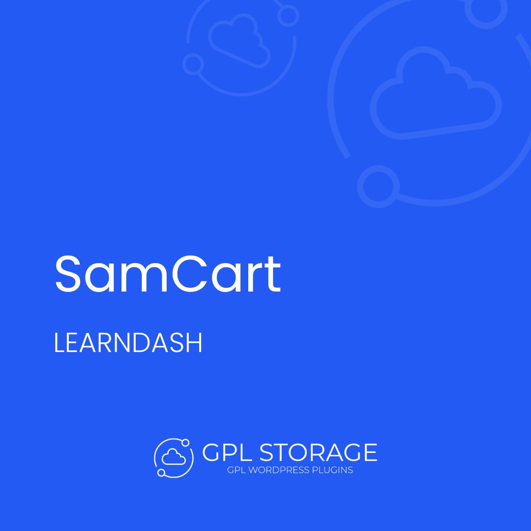 Samcart-LEARNDASH GPL Download