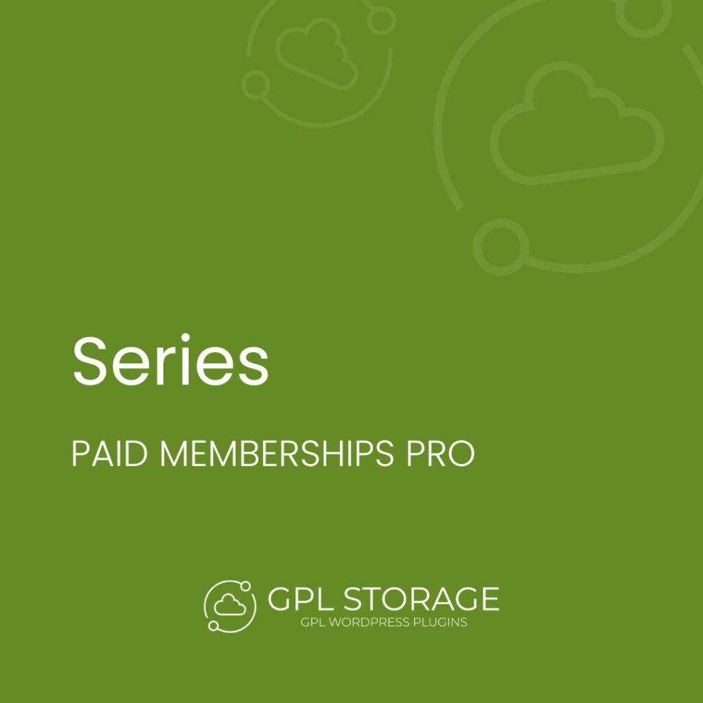 Series-PAID MEMBERSHIPS PRO GPL Download