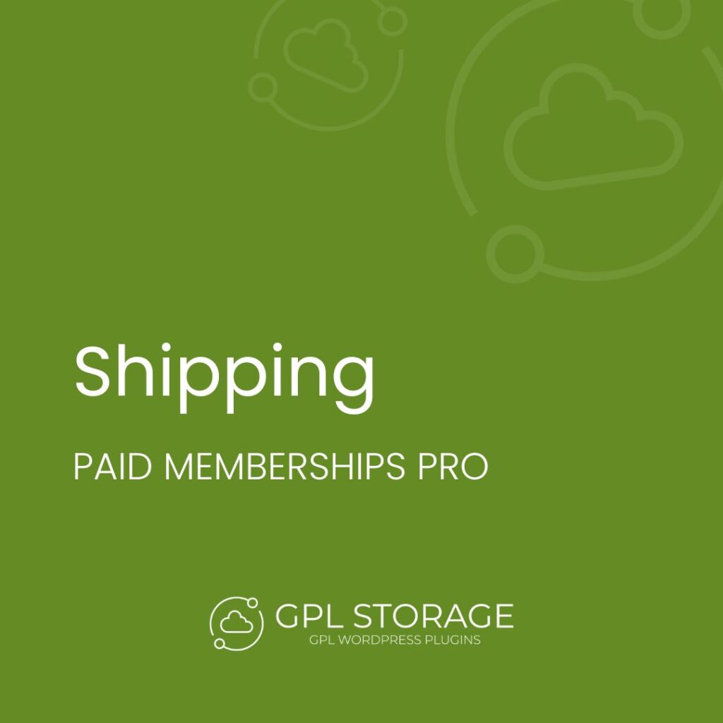 Shipping-PAID MEMBERSHIPS PRO GPL Download