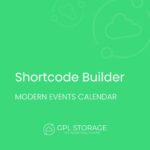 Elementor Shortcode Builder for MEC